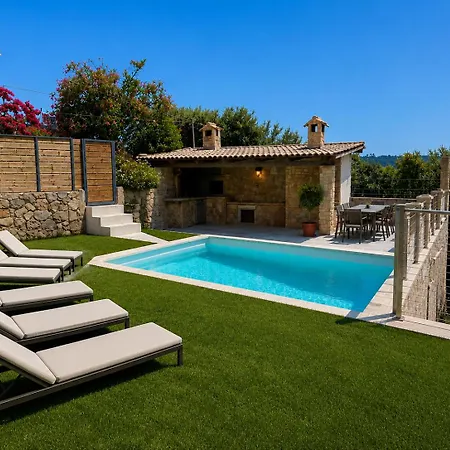 Hébergement de vacances Konstantinos House Kanakádes